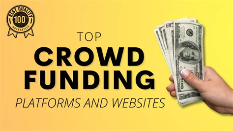 best crowdfunding sites|public funding websites.